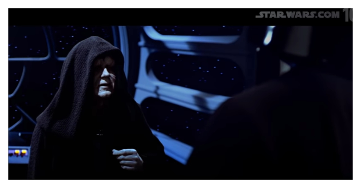 Emperor Palpatine Star Wars