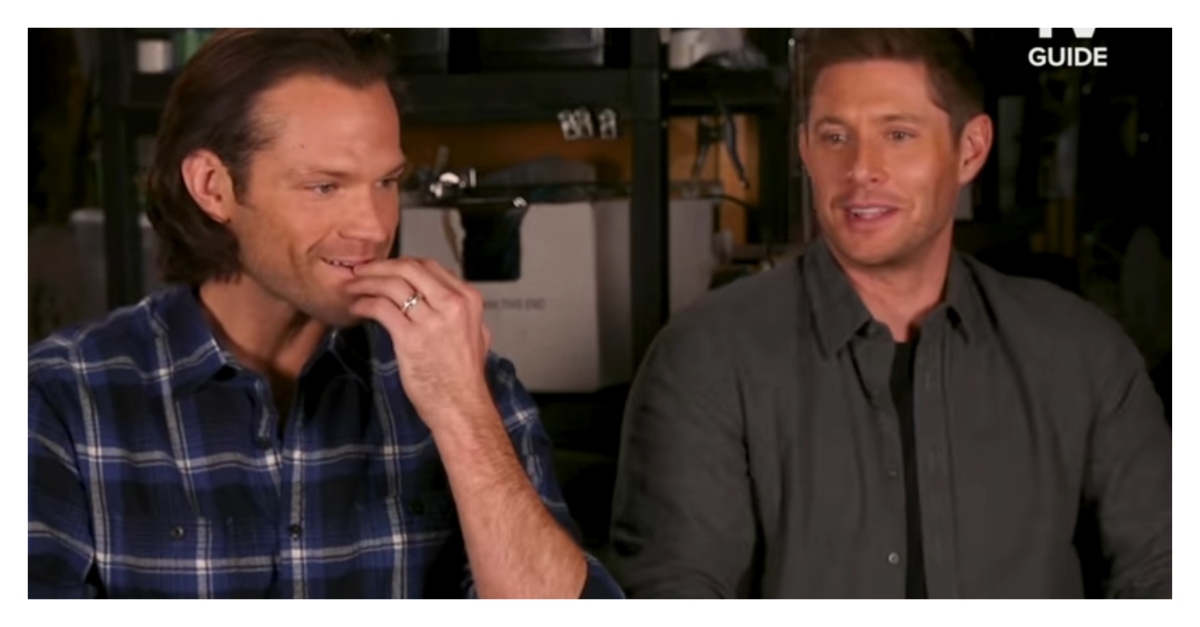 Jensen Ackles and Jared Padalecki of Supernatural