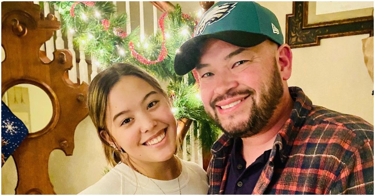 Hannah Gosselin and dad Jon Gosselin