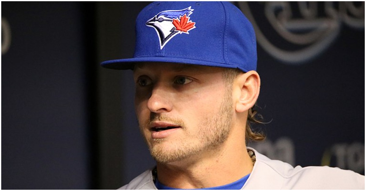 Josh Donaldson during a baseball game.