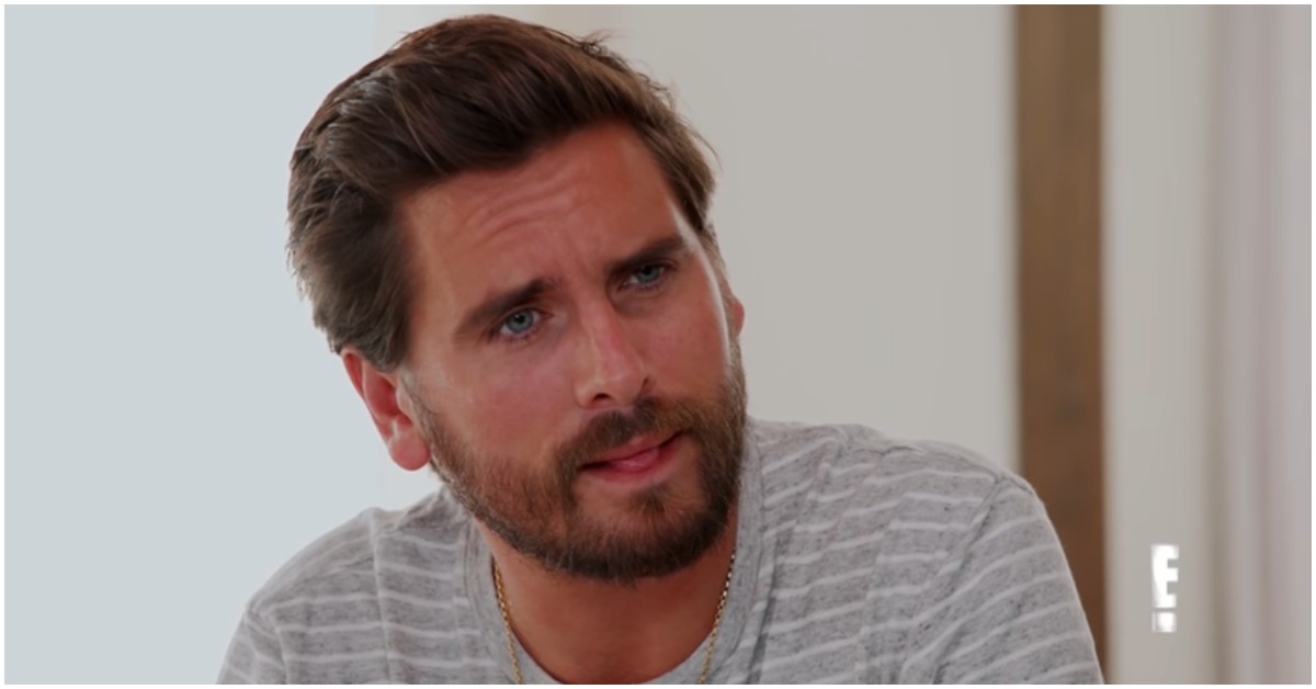 Scott Disick on Keeping Up With The Kardashians