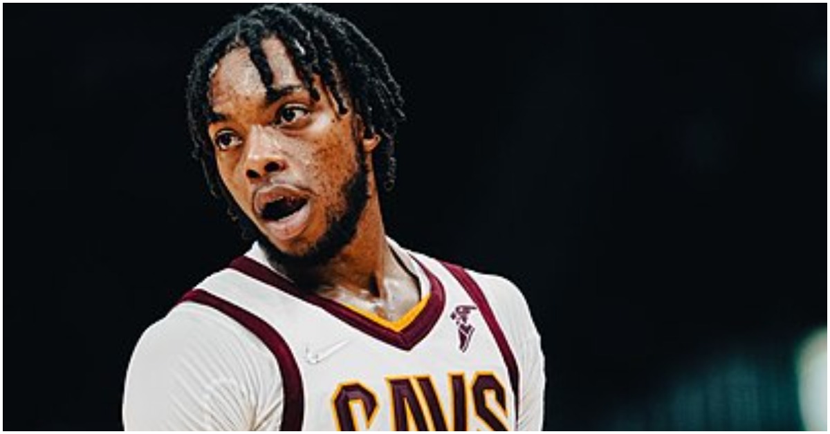 Darius Garland of the Cleveland Cavaliers.