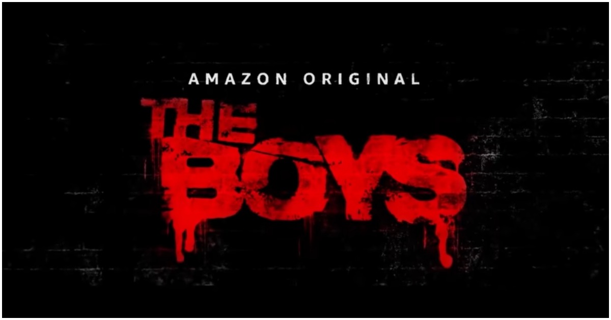 The Boys TV show logo.