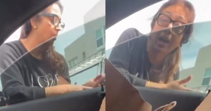 California driver drama
