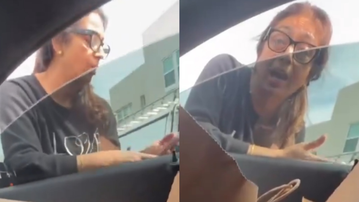 California driver drama