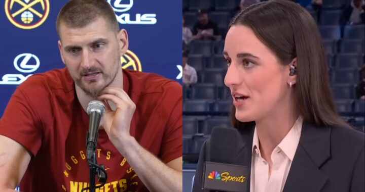 Nikola Jokic and Caitlin Clark Interviews