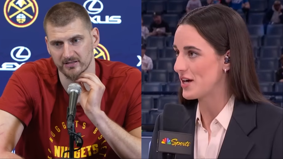 Nikola Jokic and Caitlin Clark Interviews