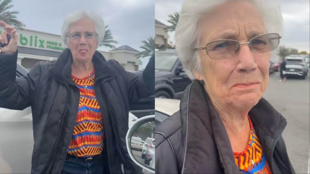 Racist Old Florida Karen