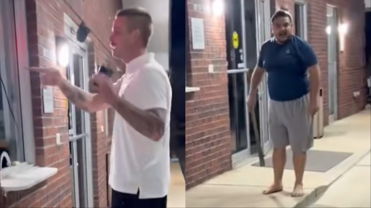 Tennessee Hotel Altercation