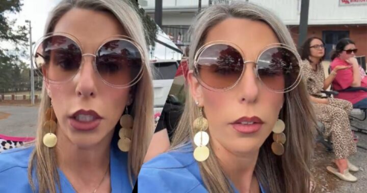 Mississippi cheer moms party in parking lot