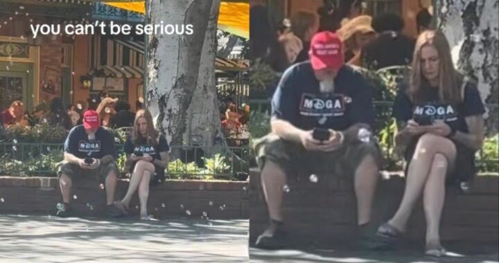 California MAGA Couple