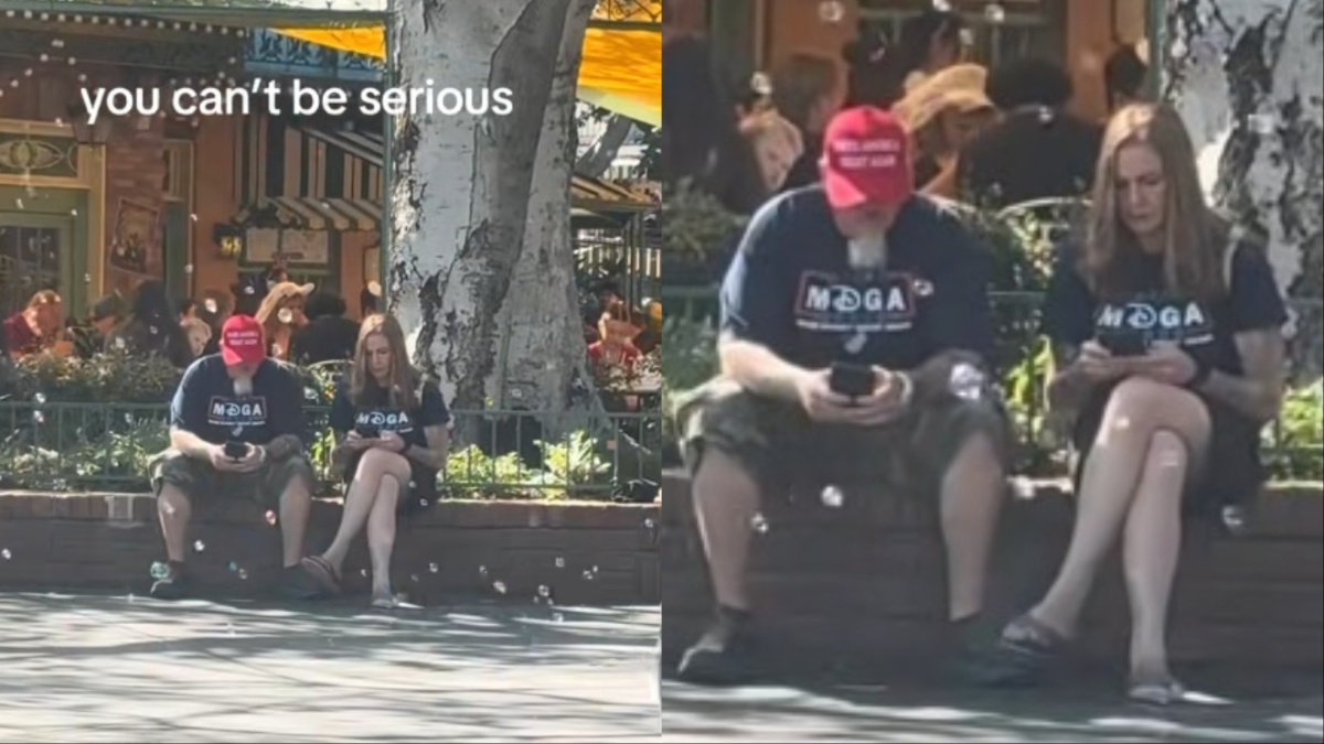 California MAGA Couple