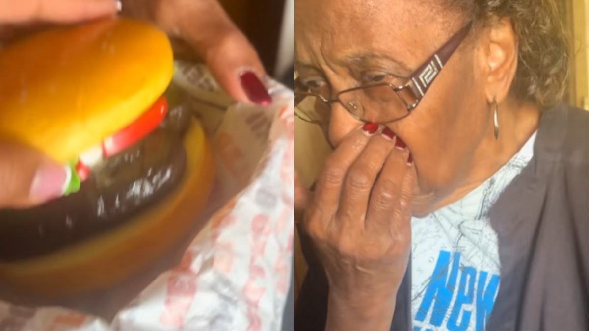 Fake Florida Burger