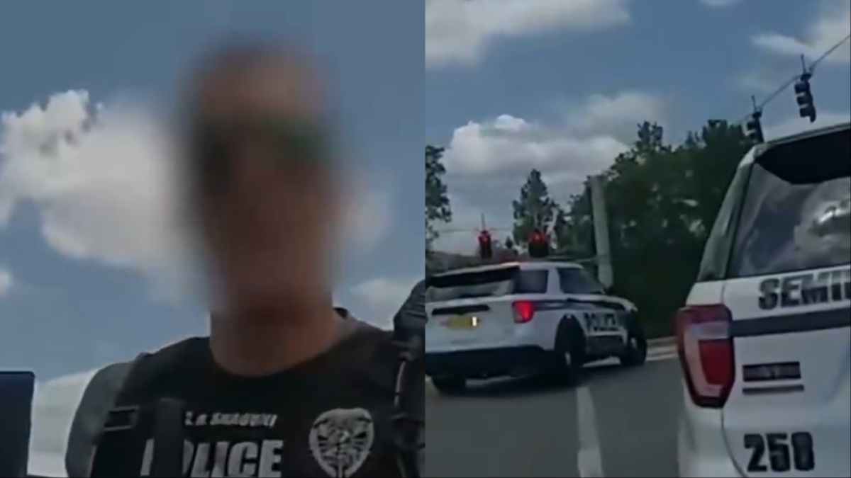 Florida Cop Stop