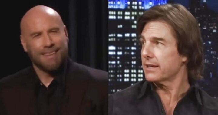 John Travolta- tom Cruise