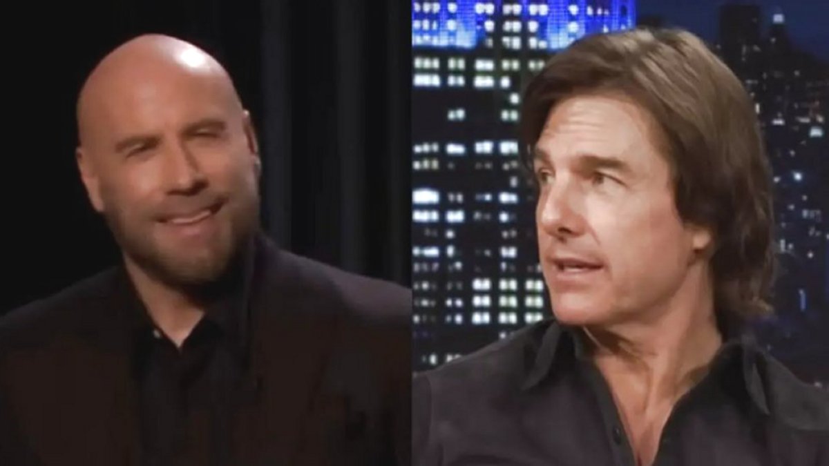John Travolta- tom Cruise