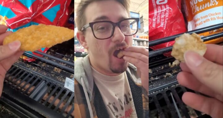 Kentucky Man's Gross Walmart Antics