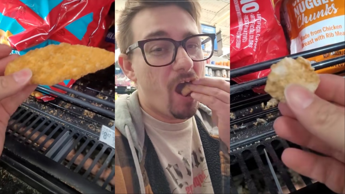 Kentucky Man's Gross Walmart Antics