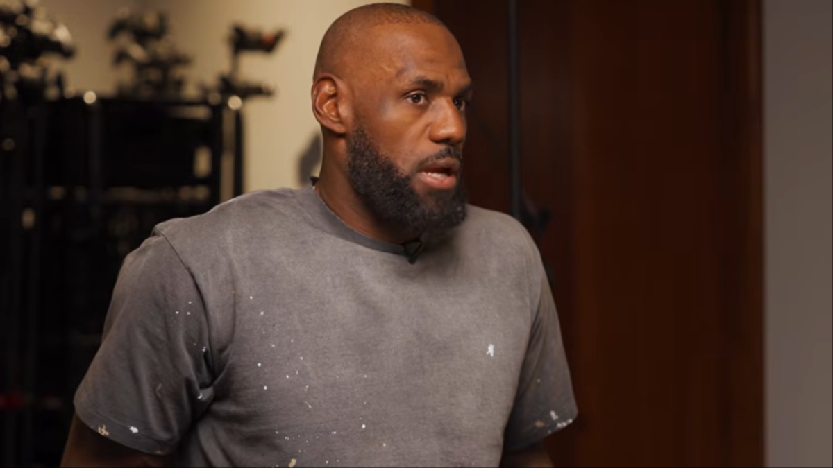 LeBron James Interview