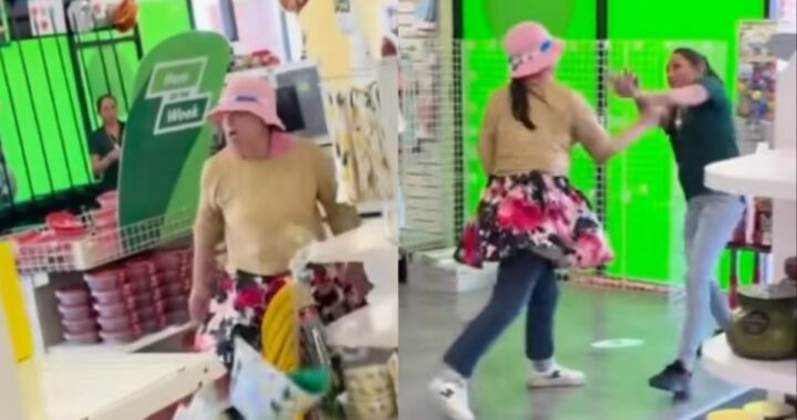 Oklahoma Woman's Dollar Tree Meltdown