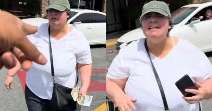 Racist California Karen