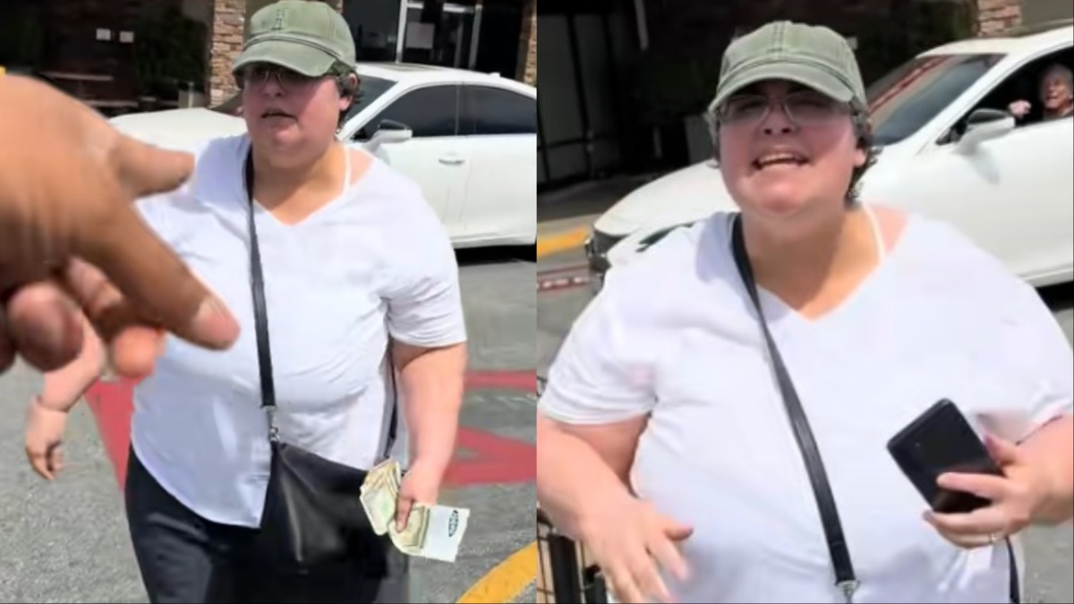 Racist California Karen