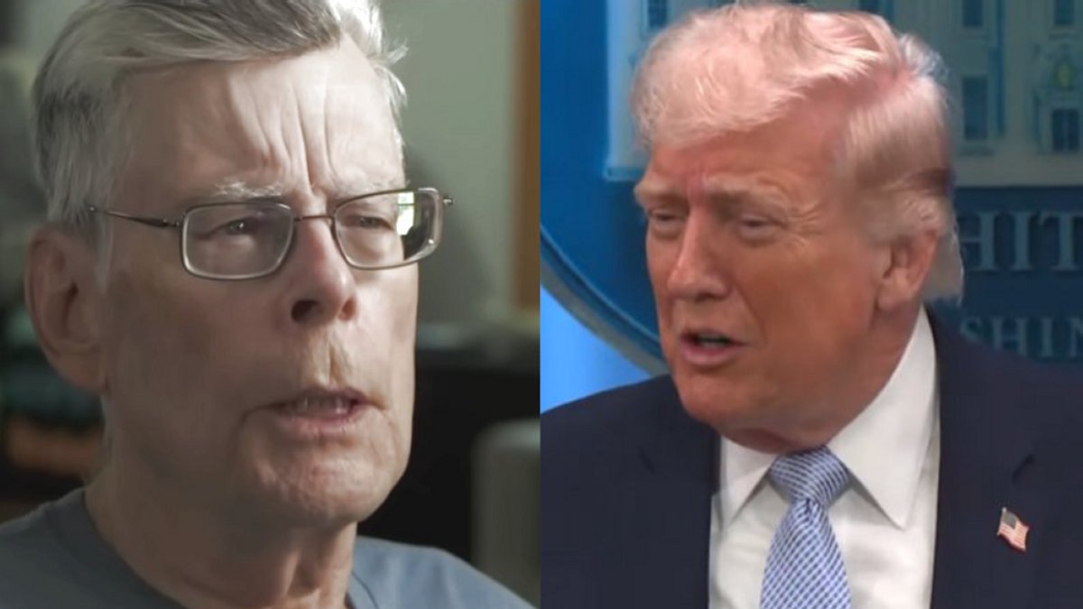 Stephen King-Donald Trump