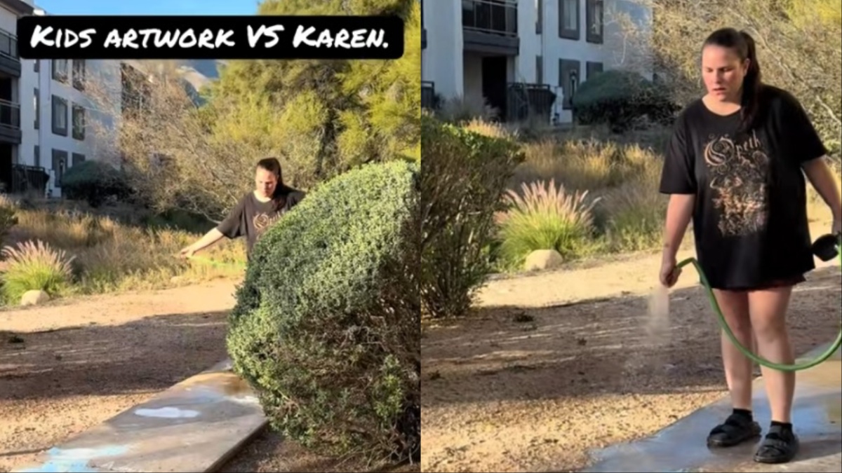 Texas Chalk Karen