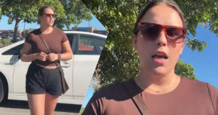 Florida woman dodges stranger in bizarre situation