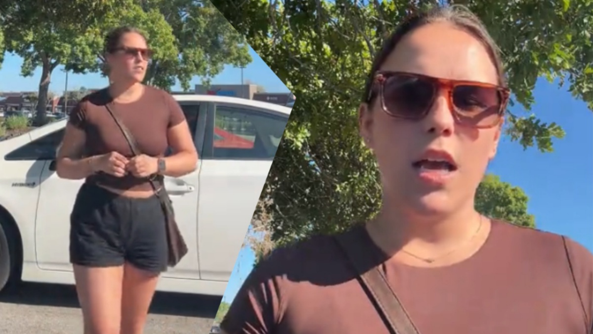 Florida woman dodges stranger in bizarre situation
