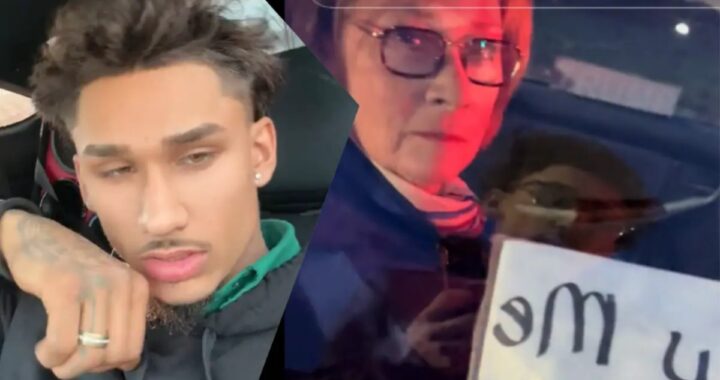 Massachusetts racist driver
