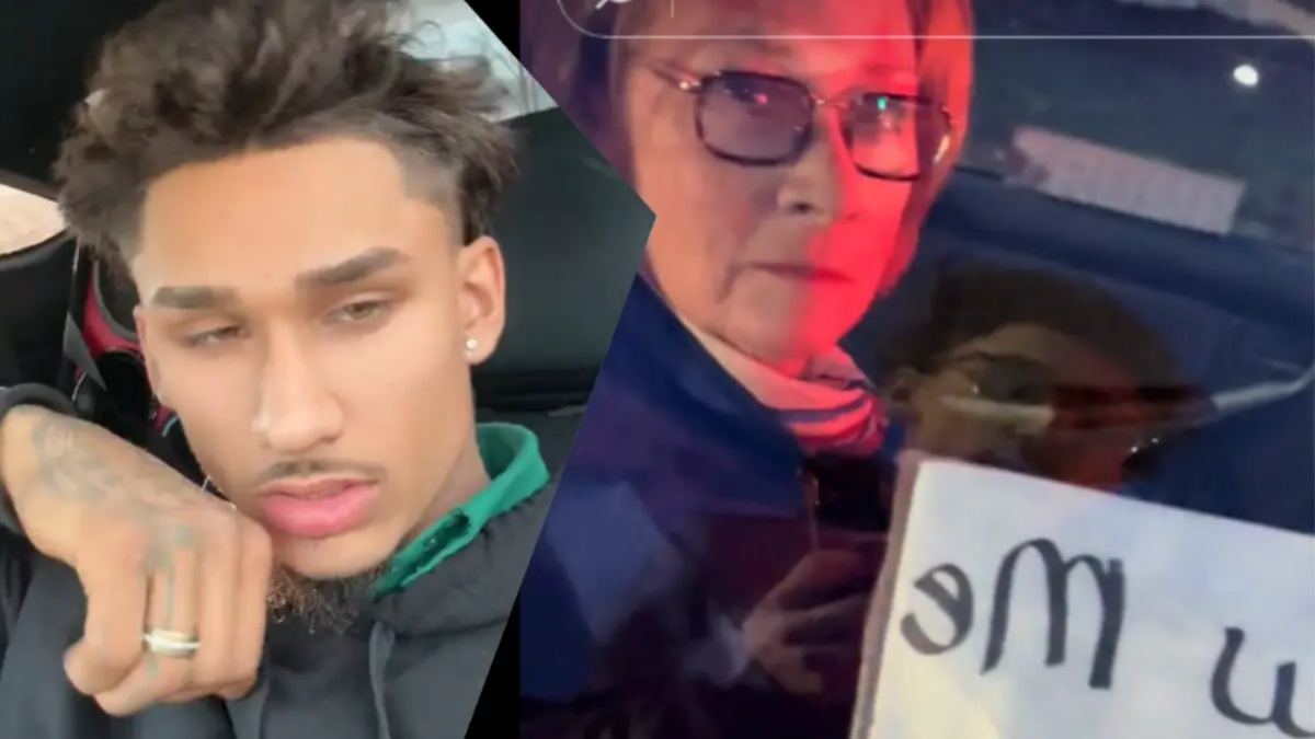 Massachusetts racist driver