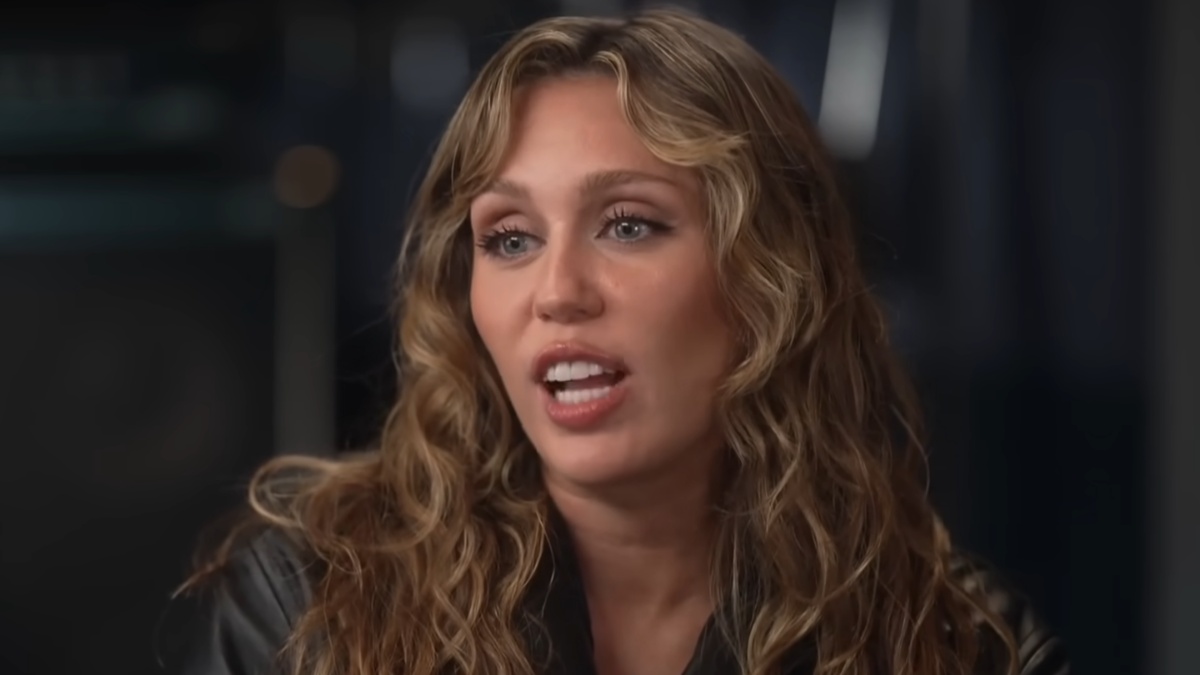 Miley Cyrus interview