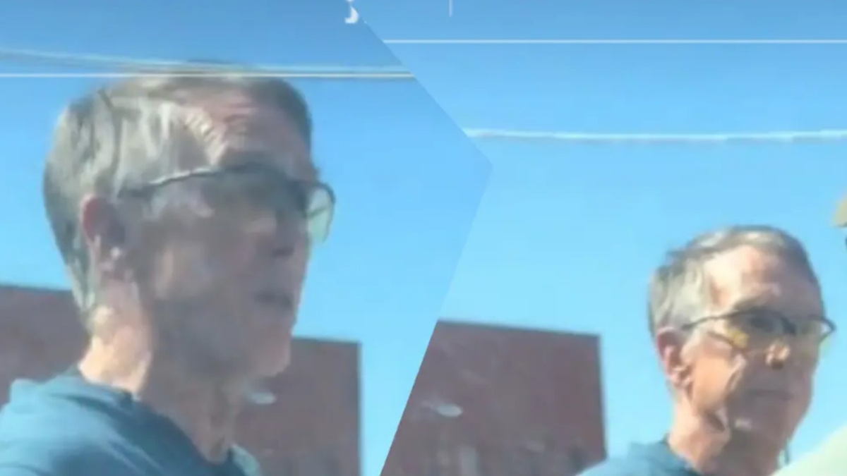 Texas man throws coffee at kids