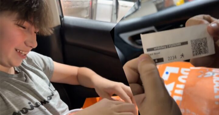 Texas pizza order goes viral