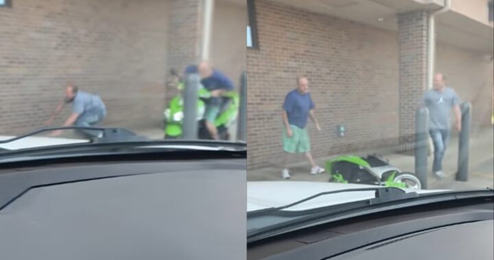 Kentucky Moped Mishap