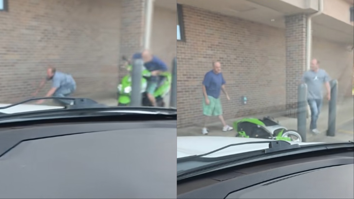 Kentucky Moped Mishap