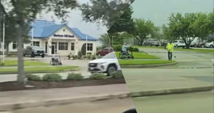 Texas Chair Man