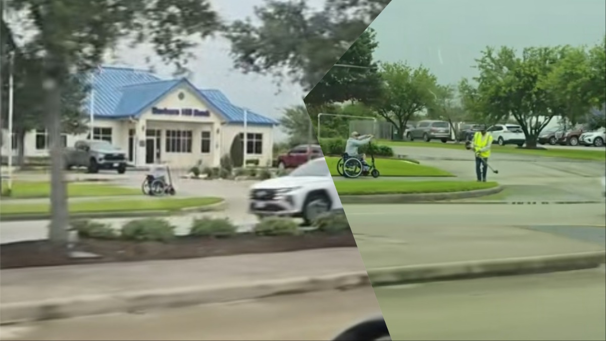 Texas Chair Man