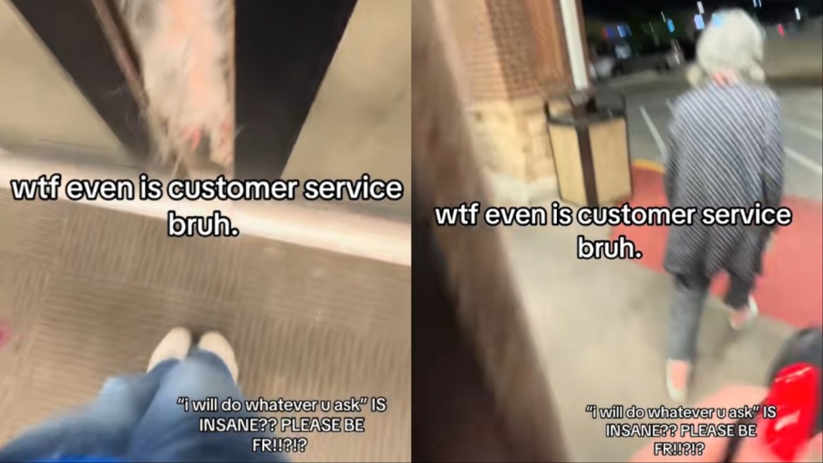 Texas Target Mishap