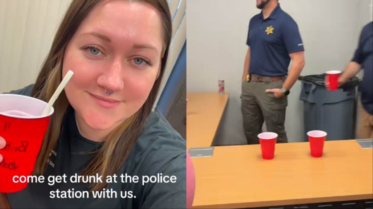 Drunk Alabama Woman