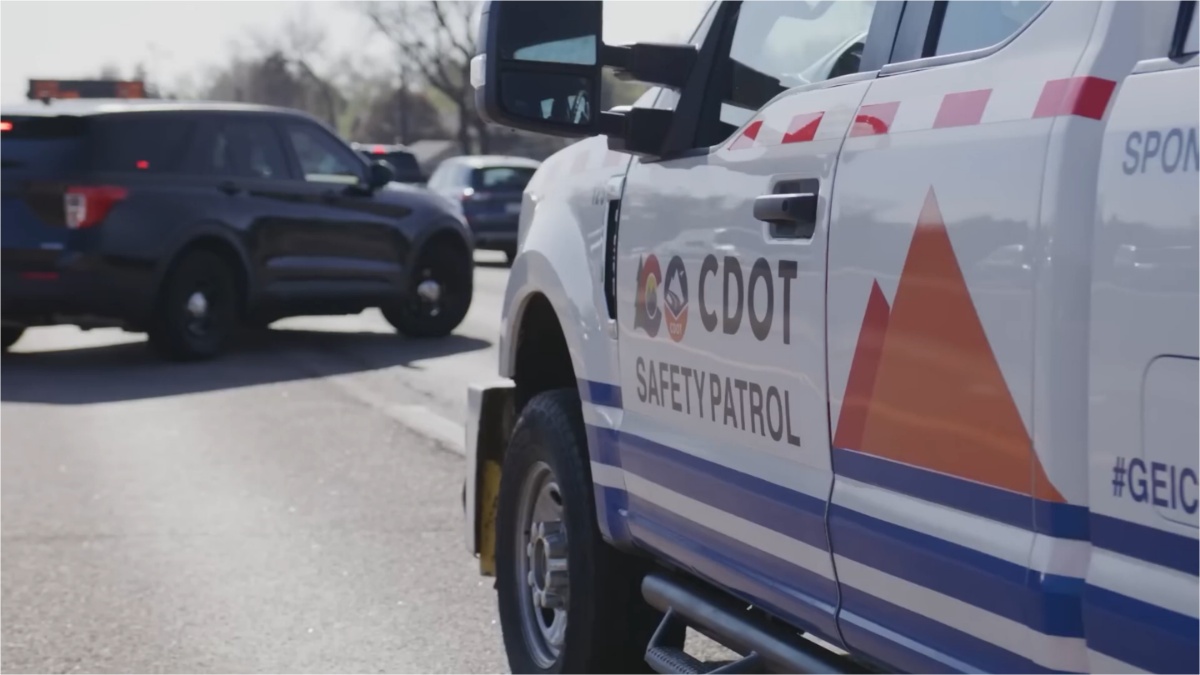 The Colorado Department of Transportation monitors highway corridor infrastructure changes.