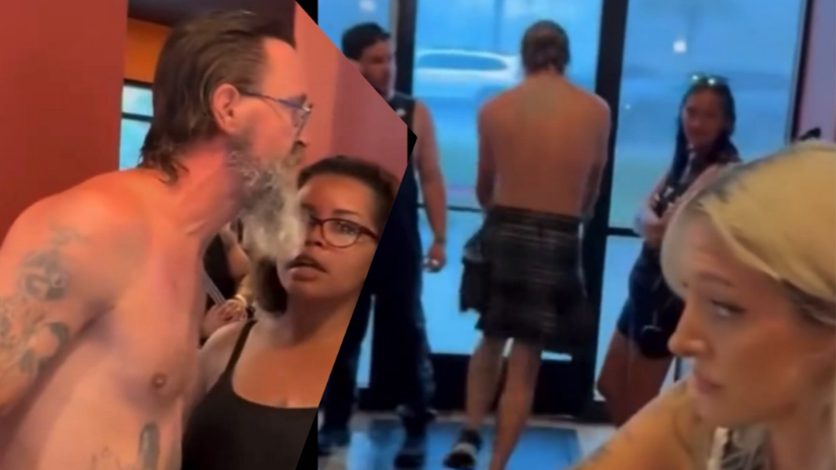 Florida taco bell meltdown