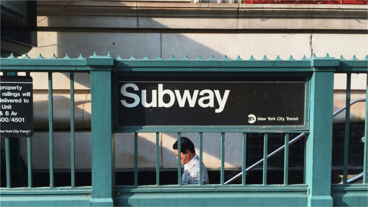 New York subway