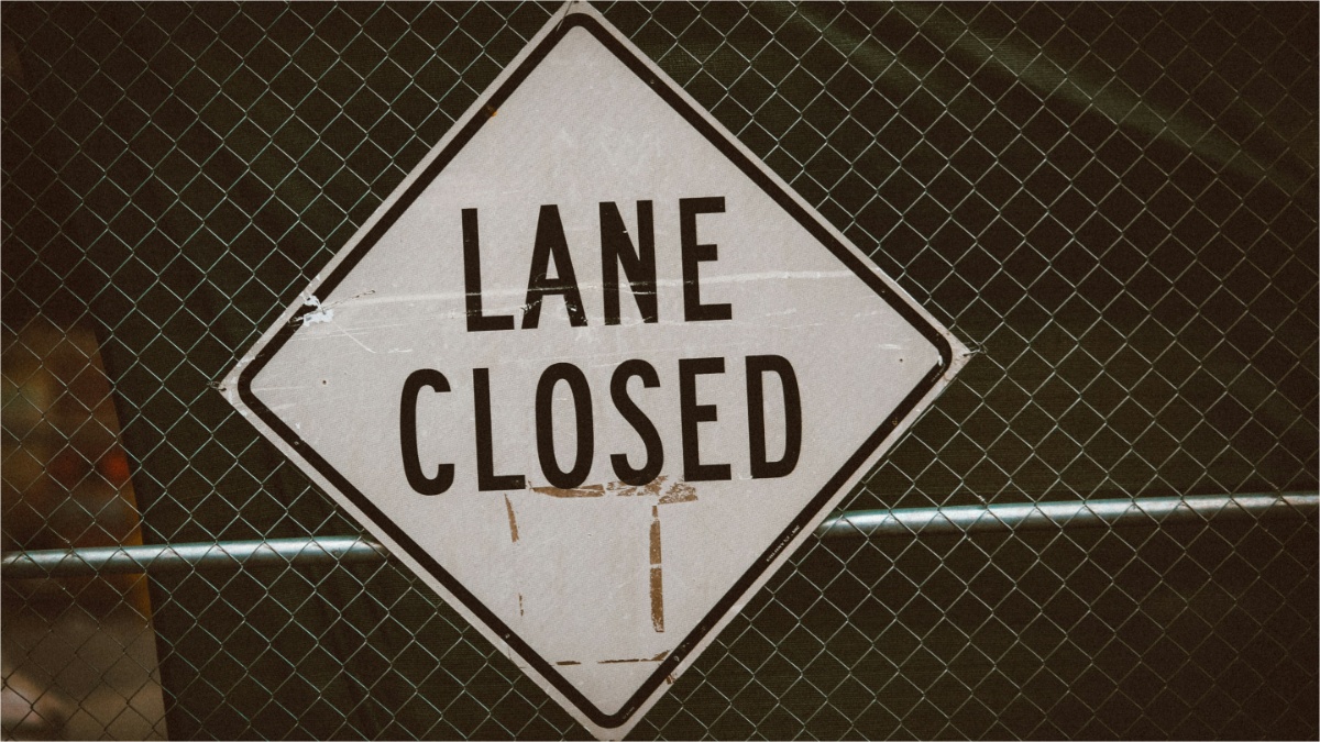 Houston, Texas lane closures