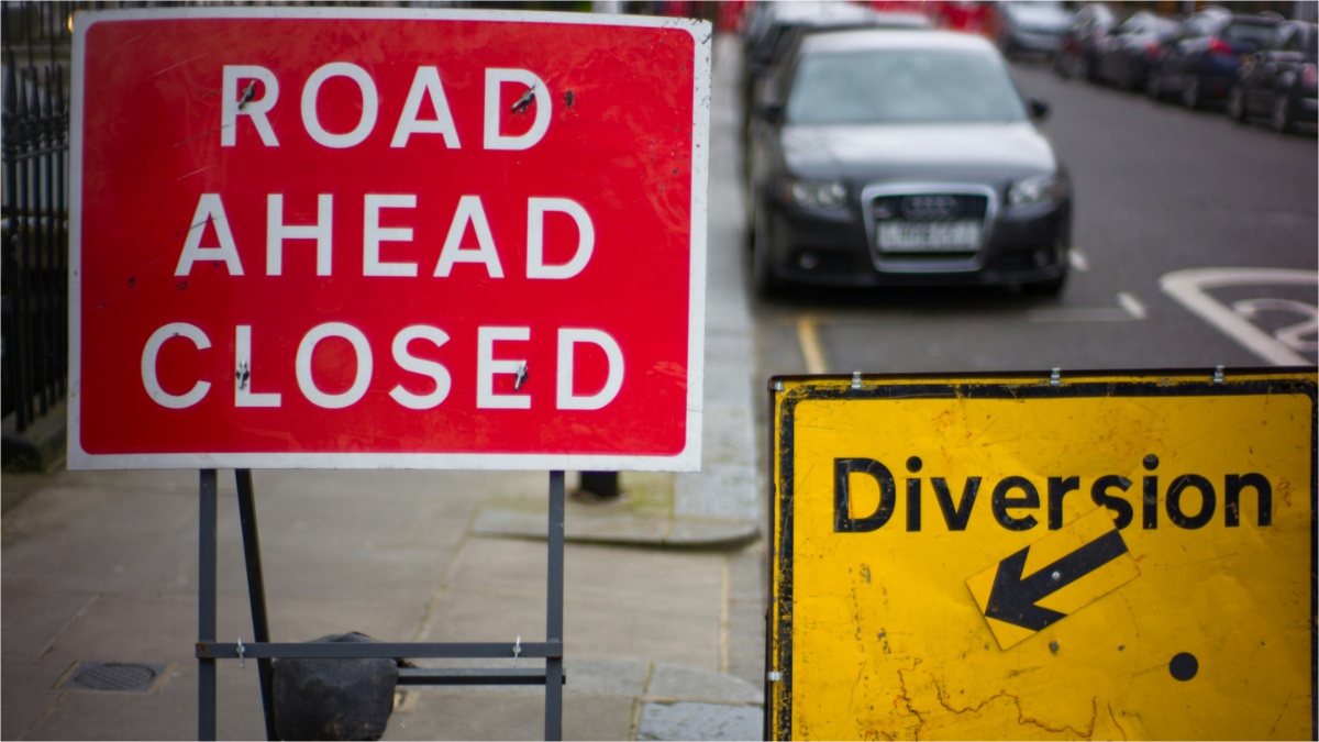 Washington road closures